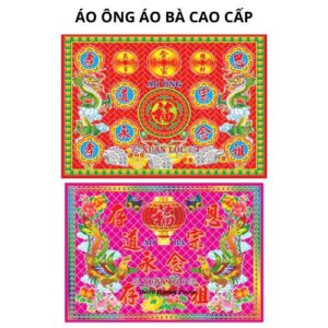 Áo ông áo bà vải