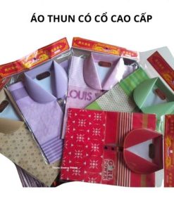 Áo thun nữ cổ đứng