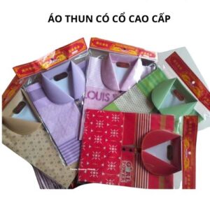 Áo thun nữ cổ đứng