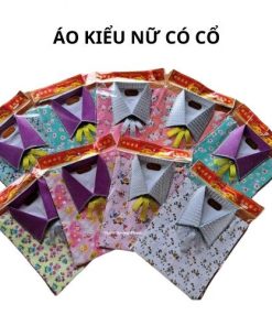 Áo kiểu nữ cổ đứng