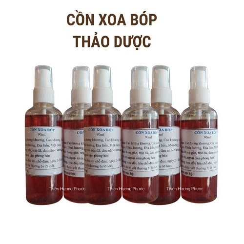 Cồn xoa bóp