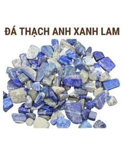 Đá thạch anh xanh lam