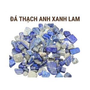 Đá thạch anh xanh lam