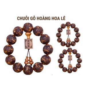 Chuỗi gỗ hoàng hoa lê