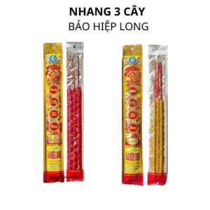 Nhang 3 cây bảo hiệp long