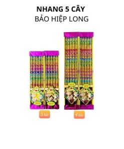 Nhang 5 cây bảo hiệp long