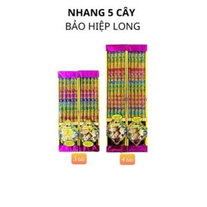 Nhang 5 cây bảo hiệp long