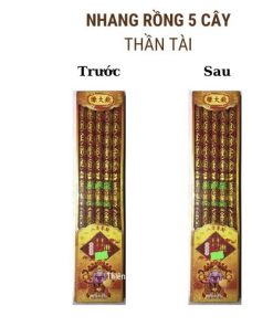 Nhang 5 cây