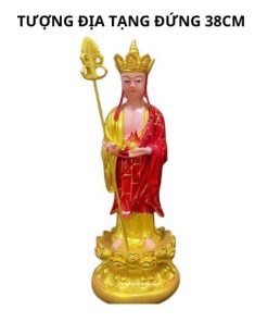 Tượng địa tạng đứng