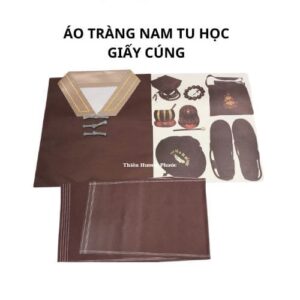 Quần áo đi chùa nam