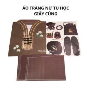 Quần áo đi chùa nữ