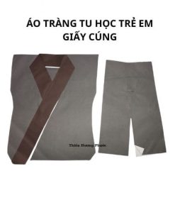 Quần áo đi chùa trẻ em