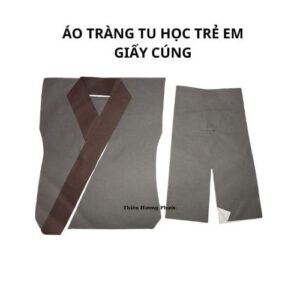 Quần áo đi chùa trẻ em