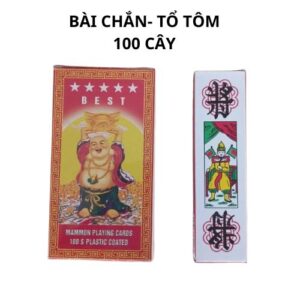 Bài tổ tôm, bài chắn 100 cây