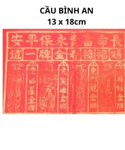 Cầu bình an