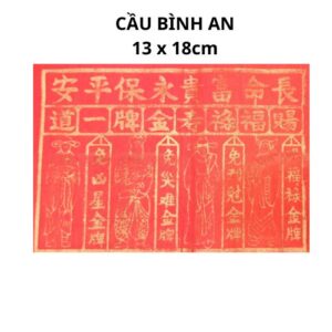 Cầu bình an