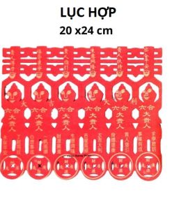 Lục hợp 20x24cm