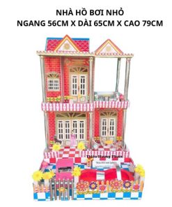 Nhà hồ bơi nhỏ