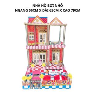 Nhà hồ bơi nhỏ