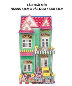 Nhà lầu thái mới