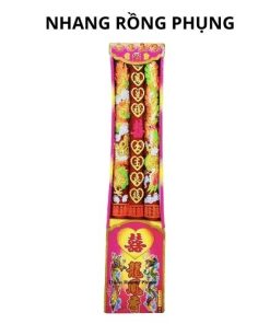 Nhang rồng 3 cây rồng phượng