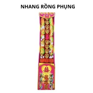Nhang rồng 3 cây rồng phượng