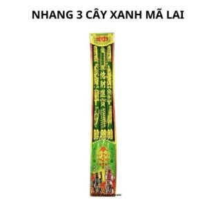 Nhang rồng 3 cây rồng xanh mã lai