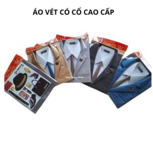 Áo vét cổ đứng