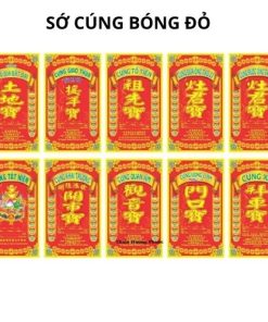Sớ cúng bóng đỏ