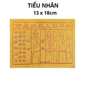 Tiểu nhân 13x18cm