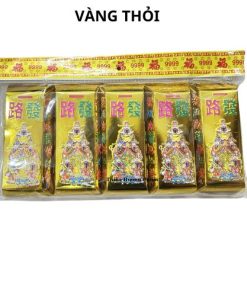 Vàng thỏi hoa 5 viên