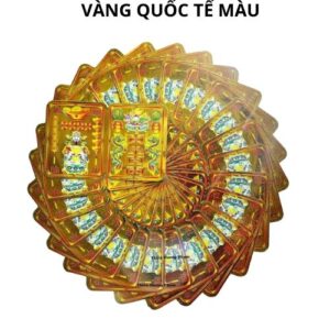 Vàng quốc tế màu