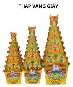 Tháp vàng giấy