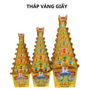Tháp vàng giấy
