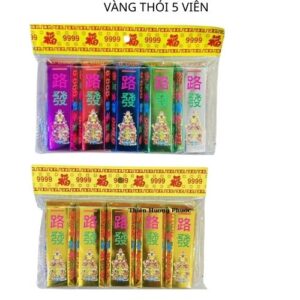Vàng hoa 5 viên