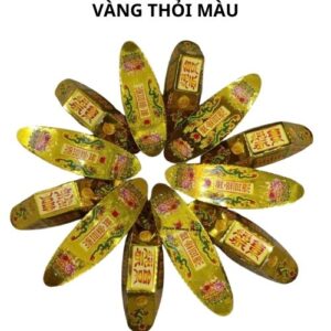 Vàng thỏi thuyền
