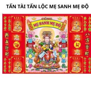 Mẹ sanh mẹ độ tấn tài tân lộc