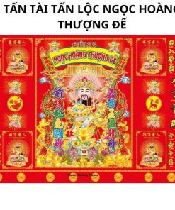 Tấn tài tấn lộc ngọc hoàng thượng đế