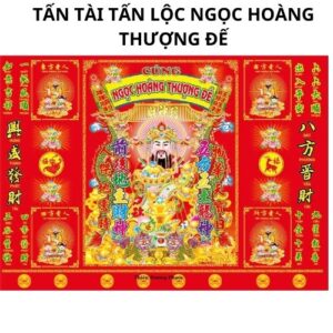 Tấn tài tấn lộc ngọc hoàng thượng đế
