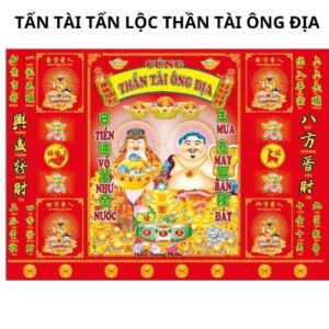 Tấn tài tấn lộc ngọc hoàng thượng đế
