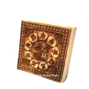 Ấn triện gỗ thị;