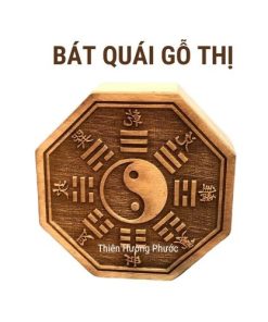 Ấn triện gỗ thị bát quái