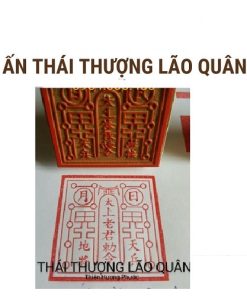 Ấn thái thượng lão quân gỗ thị