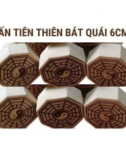 Ấn tiên thiên bát quái gỗ thị