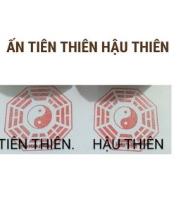 Ấn tiên thiên hậu thiên gỗ thị