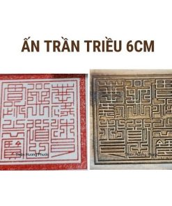 Ấn trần triều gỗ thị