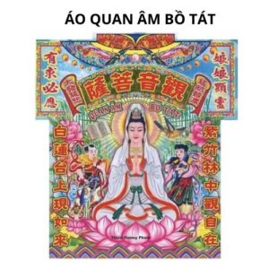 Giấy áo quan âm bồ tát 1 bộ cơ bản