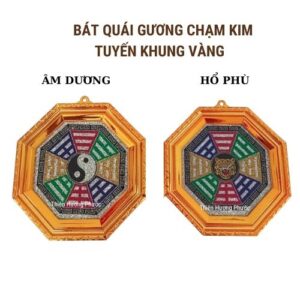 Bát quái chạm kim tuyến