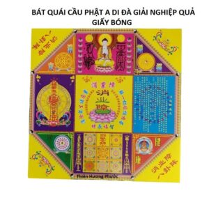 Bát quái giấy phật a di đà giải nghiệp quả