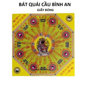 Bát quái giấy bình an
